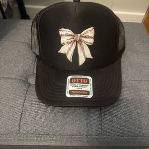 Baseball Bow Hat *New*